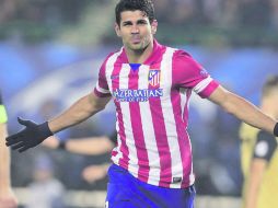 Aunque los servicios médicos rojiblancos afirman que el delantero no sufre una rotura muscular, diferentes medios aseguran lo contrario AFP /