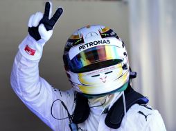 Para Hamilton, esta es la ''pole'' número 35 de su carrera y la cuarta en lo que va del 2014. AFP /