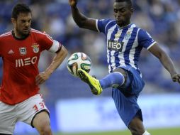 El colombiano Jackson Martínez fue el encargado de definir el marcador. AFP /