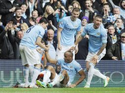 El campeonato se queda en la ciudad de Manchester. EFE /