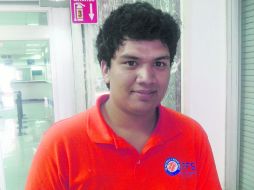 Ganador. Julio César Maldonado García se llevó el premio para  los Cuartos de Final.  /