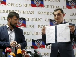 Pushilin dijo que la región siempre ha sido parte del mundo ruso. EFE /