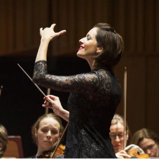 Alondra de la Parra grabará disco en Berlín