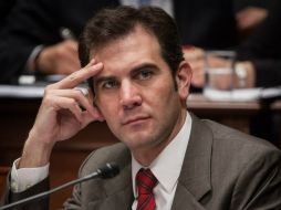 Lorenzo Córdova reconoce que no habrá problemas en la elección de 2015; sí en su organización, sin leyes secundarias. ARCHIVO /