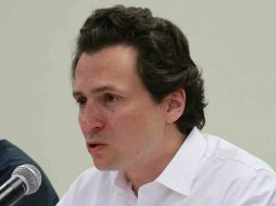 Lozoya destaca que con la reforma, Pemex será competitivo, al tener flexibilidad y autonomía presupuestal, operativa y de gestión. ARCHIVO /