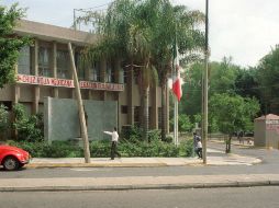 La mujer murió mientras era atendida en las instalaciones de la Cruz Roja en el parque Morelos. ARCHIVO /