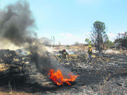 Contaminación. Las  PM2.5 se generan principalmente por la quema de combustibles sólidos.  /