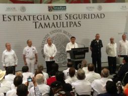 Osorio Chong afirma que se combatirán delitos como extorsión y secuestro con personal calificado. TOMADA DE @GobiernoReynosa  /