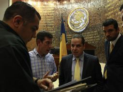 Congreso local. La propuesta del 'Legislómetro' es del diputado Miguel Castro Reynoso. ARCHIVO /