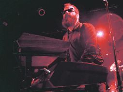 Sonidos sintetizados. Sebu Simonian se adueña del escenario de Parres Arias y Periférico.  /