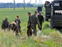 Según el jefe de Estado, la situación es crítica en Donetsk y Lugansk, que se han declarado independientes. AFP /