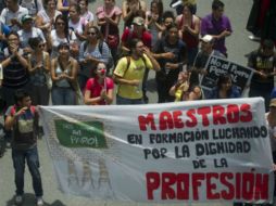 Directivos de Fecode informan que el cese de actividades es una respuesta a la negligencia gubernamental. ARCHIVO /