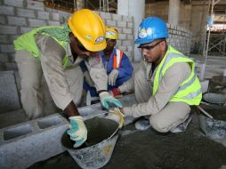 Organizaciones de derechos humanos habían protestado por la forma en que se trataba a los obreros. ARCHIVO /