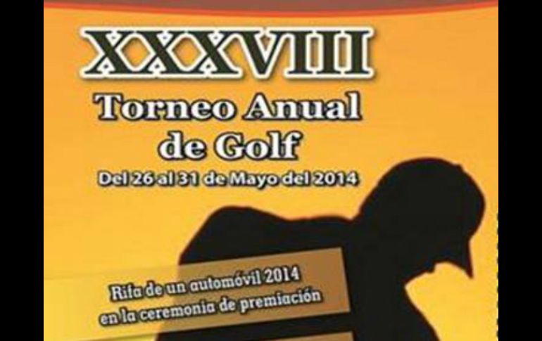 Las inscripciones para el XXXVIII Torneo de Golf del Club Santa Anita están abiertas. ESPECIAL /