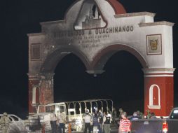 La investigación del hecho que dejo cuatro militares muertos está en manos de la Sedena y la PGR. ARCHIVO /