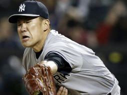 Rafael Montero, lanzó seis entradas en las que admitió tres carreras y cinco hits AP /