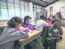 Desigualdad. Según los datos del IMCO, las disparidades entre escuelas son muy pronunciadas.  /