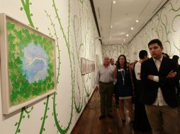 Sarabia dijo sentirse muy conectado con la disposición que se logra en el Cabañas.  /