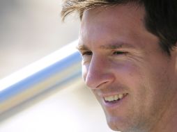 La prensa española señala que en el nuevo contrato, Barcelona pagaría a Messi unos 27 millones de dólares anuales. AP /