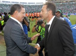 Meza y Matosas pusieron a sus mejores hombres y brindaron un gran juego por el campeonato. NTX /