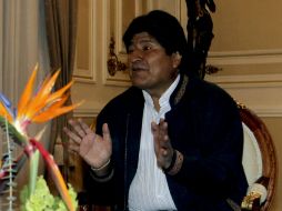 Evo es jugador amateur y siempre aprovecha para mostrar sus habilidades en la cancha cuando tiene la oportunidad. EFE /