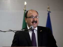 Flavio Humberto Bernal Quezada afirma que la labor docente requiere de una larga y difícil capacitación. ARCHIVO /