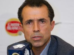 Barra estaba como estratega interino, luego de la salida de José Guadalupe Cruz. MEXSPORT /