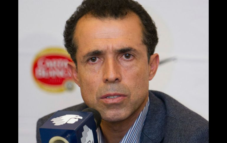 Barra estaba como estratega interino, luego de la salida de José Guadalupe Cruz. MEXSPORT /
