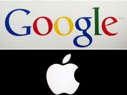 Las disputas giraban en torno de los sistemas operativos que Apple usa para su iPhone y el programa Android de Google. AFP /