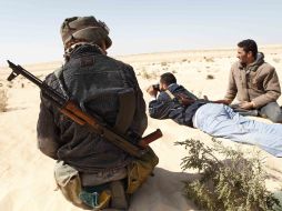 El ejército libio amenazó con abatur cualquier avión militar que sobrevuele sobre Bengasi. ARCHIVO /