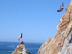 En promedio, los clavadistas de La Quebrada tienen entre 25 y 30 años. NTX /