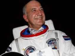 Ockels participó en la puesta en órbita del laboratorio espacial europeo 'Spacela'. ESPECIAL /