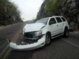 Esta imagen del percance fue compartida en Twitter por @teremojica, diputada del partido del Sol Naciente. ESPECIAL /