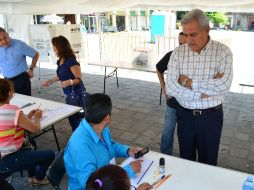 Cárdenas Jiménez dice que van por la reconciliación del partido.  /