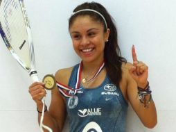 Con un triunfo más, Longoria se convertiría en la mejor dentro de esta disciplina. Foto: @Conade. ESPECIAL /