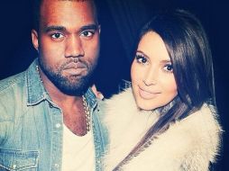 Kanye West y Kim Kardashian darán el 'sí quiero' el 24 de mayo al suroeste de París. Instagram @kimkardashian. ESPECIAL /