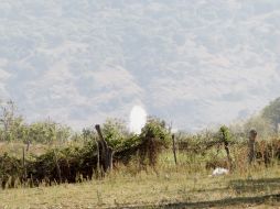 Un promedio de 400 metros de tierra fueron contaminados por el derrame de la gasolina y que tendrán que ser saneados.  /