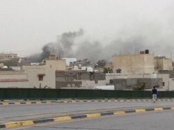 El hecho ocurre luego de la toma del Parlamento por parte de milicias armadas y militares golpistas. AP /