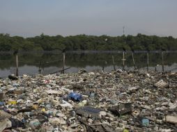 Esta es una de las vistas del lugar, donde las aguas residuales no son tratadas. EFE /