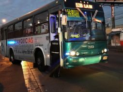 El accidente del camión 52-B ocurre en la colonia El Fresno.  /