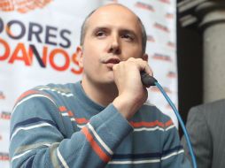 Augusto Valencia denuncia que los índices delictivos continúan en aumento en la zona. ARCHIVO /