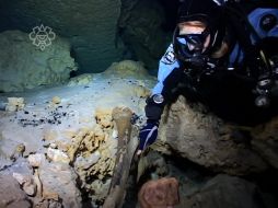 'Hoyo Negro', descrita como una 'cápsula de tiempo', junto con Naia, tiene apasionantes secretos por revelar. EFE /