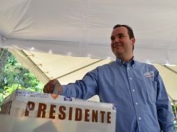 En los próximos meses, el PAN Jalisco iniciará un proceso de renovación. ARCHIVO /