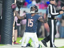 Jugoso contrato. Brandon Marshall firmó la extensión por 30 millones de dólares. ESPECIAL /