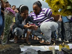 Unos 33 niños fallecieron entre el 18 y 19 de mayo a causa de un accidente que provocó el incendio del autobús en el que viajaban. AFP /