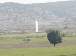 El poblado de la Villita, en Tala, fue escenario de la última fuga de combustible el 18 de mayo.  /