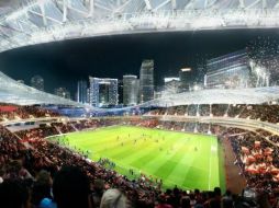 El proyecto del exfutbolista inglés ya no podrá llevarse a cabo en el puerto. ESPECIAL /