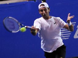 Santiago ya conquistó este año el torneo de Oeiras, Portugal. ARCHIVO /