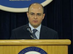 Sergio Alcocer señala que buscan lograr que cien mil mexicanos realicen intercambios en América. ARCHIVO /