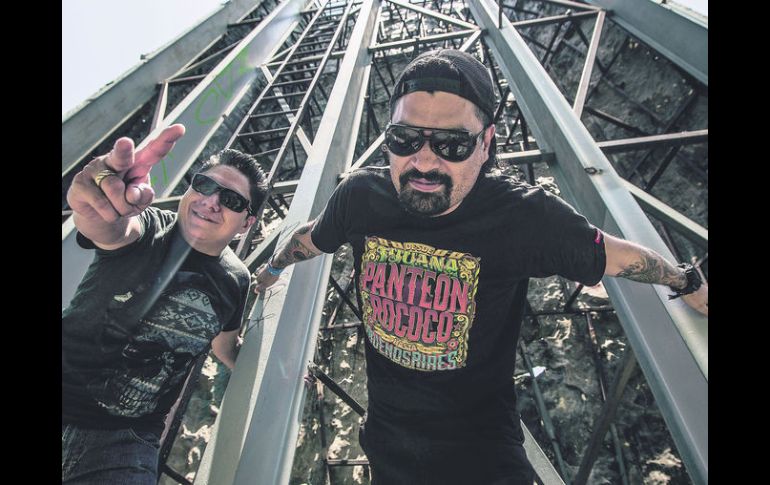 Panteón Rococó promete celebrar con un show muy completo en la Perla Tapatía.  /